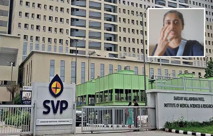 Ahmedabad’s SVP Hospital orders probe after woman alleges medical negligence in her mom’s death