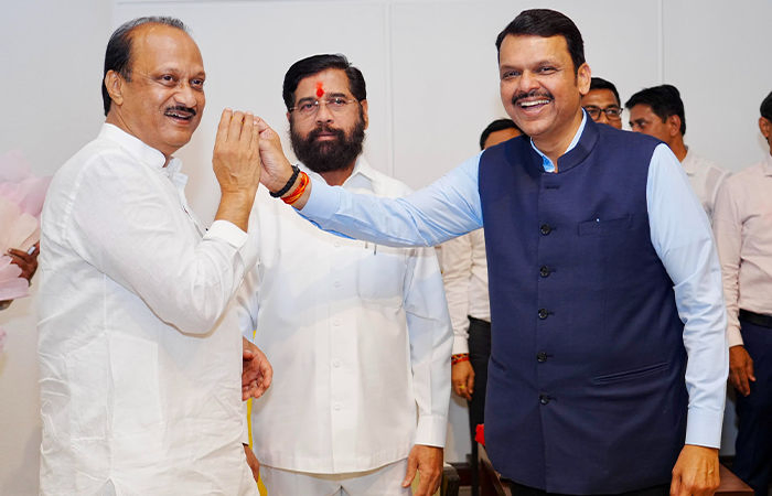 Swearing-in of new Maha CM to be held on Dec 5 at Azad Maidan