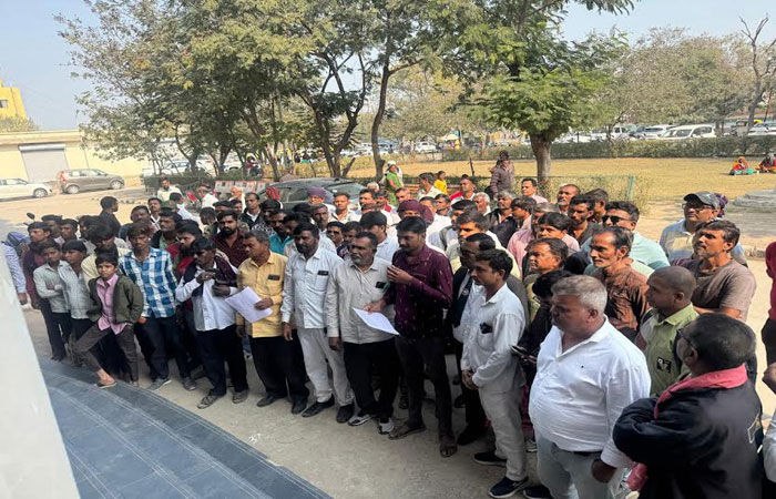 વિરમગામમાં કોળી સમાજ દ્વારા મામલતદારને આવેદન અપાયું
