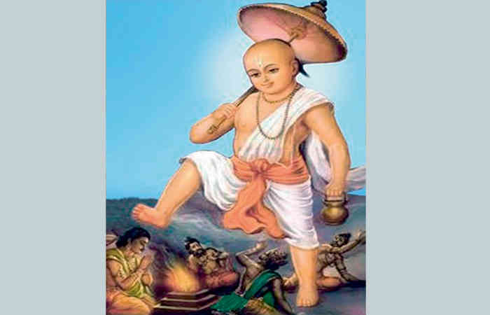 ભગવાન વિષ્ણુનો વામન અવતાર