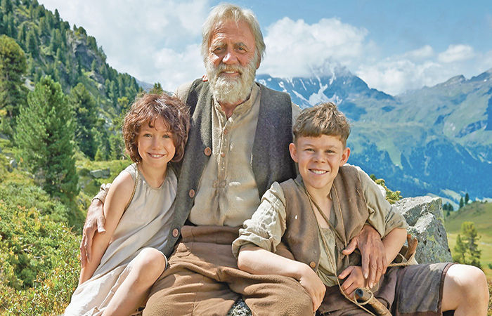 HEIDI - A STORY OF HEART, HOPE, AND THE HEALING MOUNTAINS