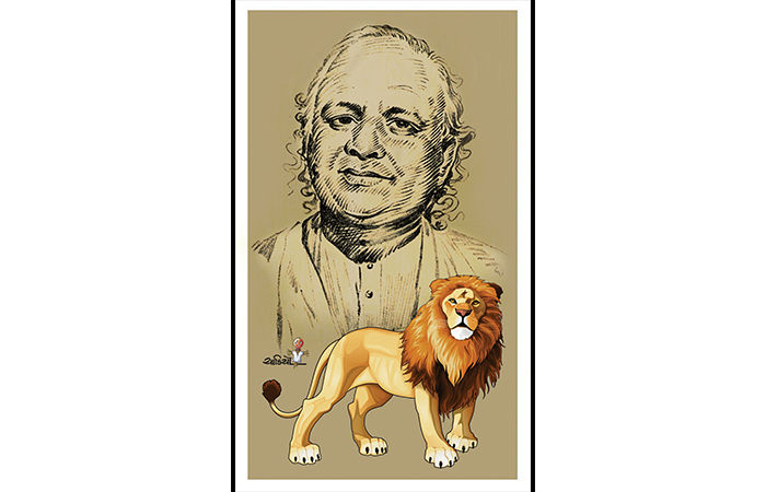 કોમળ ગાંધાર, કઠોર ગર્જના                              .