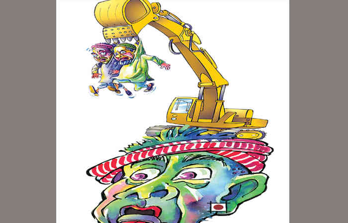 માણસ પાસે પોતાને પુરવાર કરવાની સ્વતંત્રતા નથી!