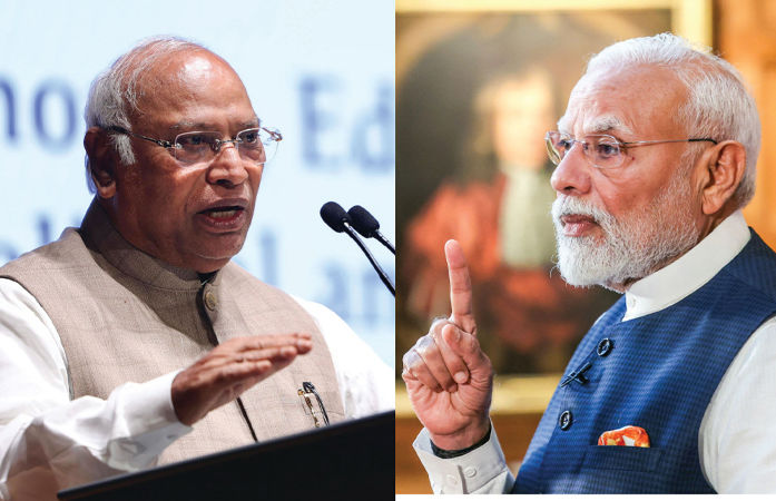 PM મોદીના ઘૂસણખોરીવાળા નિવેદન પર કોંગ્રેસનો પલટવાર, કહ્યું- 'નિષ્ફળતા છૂપાવવા વિપક્ષને આપે છે દોષ'