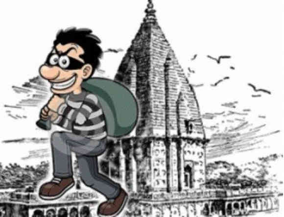 અંકલેશ્વર ગડખોલ પાટીયા પાસેનાં ઐયપ્પા મંદિરમાં ચોરી