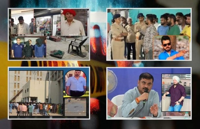 ગુજરાતમાં કાયદો-વ્યવસ્થાની સ્થિતિ કથળી, 24 કલાકમાં પાંચ હત્યા, ડે.મેયર-પોલીસ પણ અસુરક્ષિત