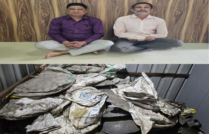 અંકલેશ્વરમાં સીસાની ચોરીમાં વધુ બે આરોપીઓ ઝડપાયા, રૂ.2.43 લાખનો મુદ્દામાલ રિકવર કરાયો