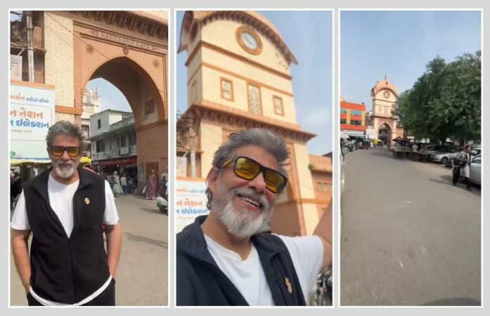 વિસનગર પહોંચેલા અભિનેતા દીપક તિજોરીએ પોતાના પૂર્વજોની યાદો તાજી કરી, જાણો ટાવર જોઈ કેમ ભાવુક થયા