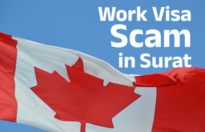 Visa firm scams Surat couple seeking employment in Canada