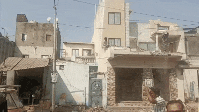 Over 1,400 houses to be demolished in Rajkot, security amped up