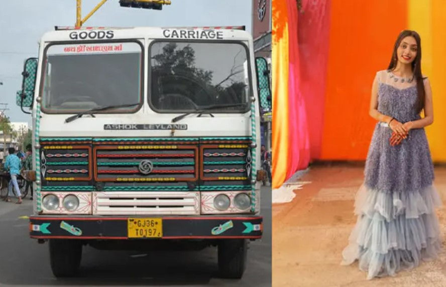 Dumper runs over college girl in Rajkot, driver flees spot