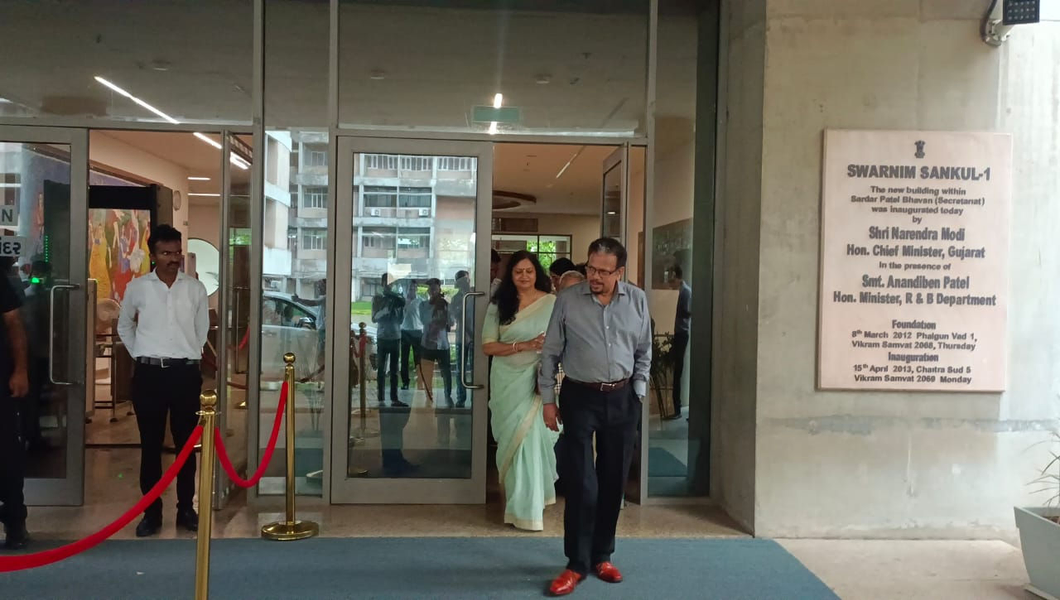 Gujarat’s Chief Principal Secretary to CM K Kailashnathan retires