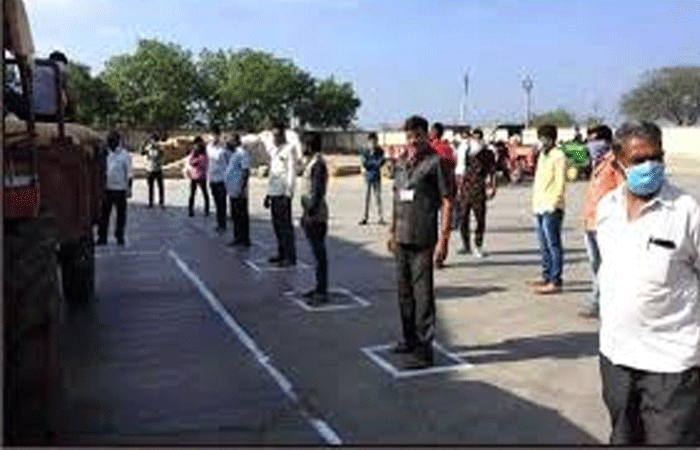 જામનગરના હાપા માર્કેટિંગ યાર્ડમા આજથી હરાજીનો પ્રારંભ