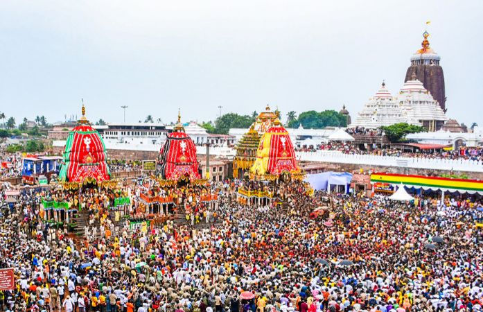 પુરીમાં ભગવાન જગન્નાથ યાત્રામાં પણ મોટી ઘટના, ભીડમાં ફસાતા 600થી વધુ શ્રદ્ધાળુઓ ઈજાગ્રસ્ત