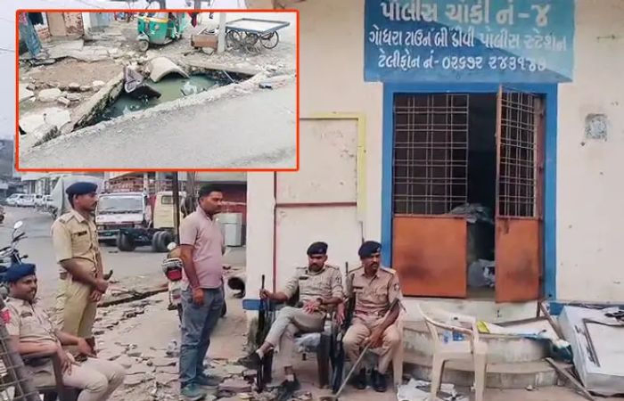 Panchmahal police arrest 17, file FIRs against 88 for attacking, vandalising Godhra police station