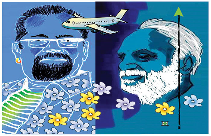 આપણે યુગને ઉજાળવા માટે જન્મ્યા છીએ