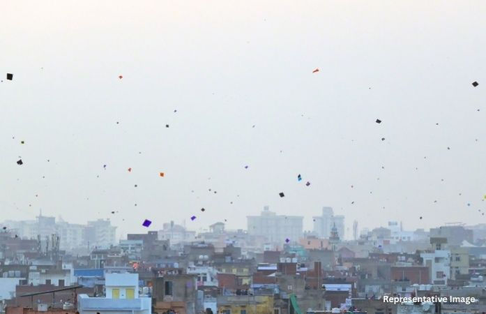 અમદાવાદમા‌ ઉત્તરાયણ પર બેવડો માર, કાતિલ ઠંડી વચ્ચે હવામાં ઝેર ભળ્યું, AQI ખરાબ શ્રેણીમાં