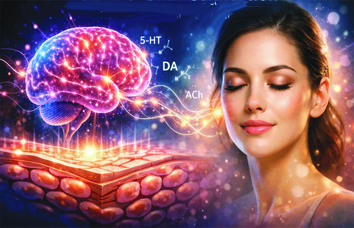 ન્યુરોકોસ્મેટીક્સ : ત્વચા અને મગજના સંબંધના વિજ્ઞાન પર કામ કરતા ઉત્પાદનો