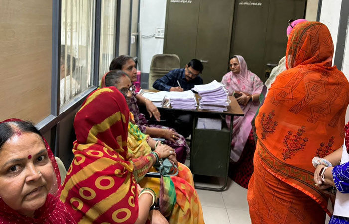 Out with EVM: Rajkot’s Kshatriya women find loophole to force ballot voting