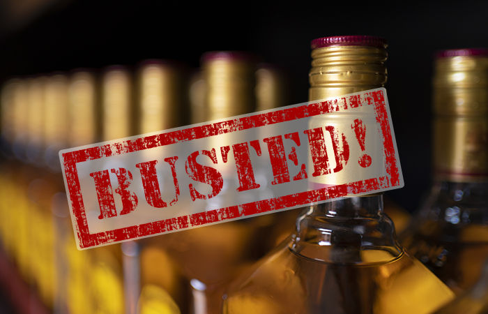 466 prohibition violations, liquor worth ₹20 crores held in 2023 in Gujarat