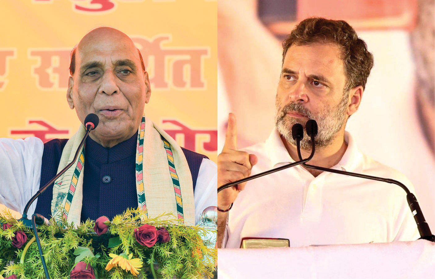 ‘સેનાને રાજનીતિમાં ન લાવો...’, રાહુલ ગાંધીના નિવેદન પર સંરક્ષણ મંત્રીનો વળતો પ્રહાર