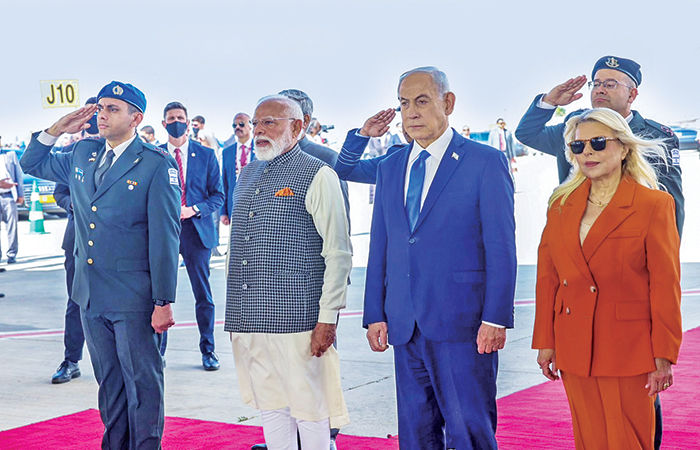 હમાસે કરેલી નિર્દોષ લોકોની હત્યા સાંખી નહીં લેવાય : વડાપ્રધાન મોદી