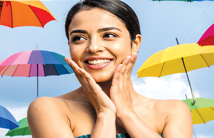 ચોમાસામાં સ્કિન કેઅર                                      .