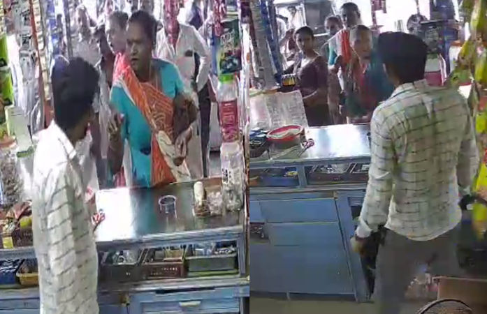 VIDEO: સાવરકુંડલામાં પૈસાની ઉઘરાણી મામલે કિન્નરો-વેપારીઓ વચ્ચે ભારે બબાલ