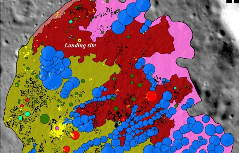 Chandrayaan-3’s landing region is about 3.7 bn years old: Scientists