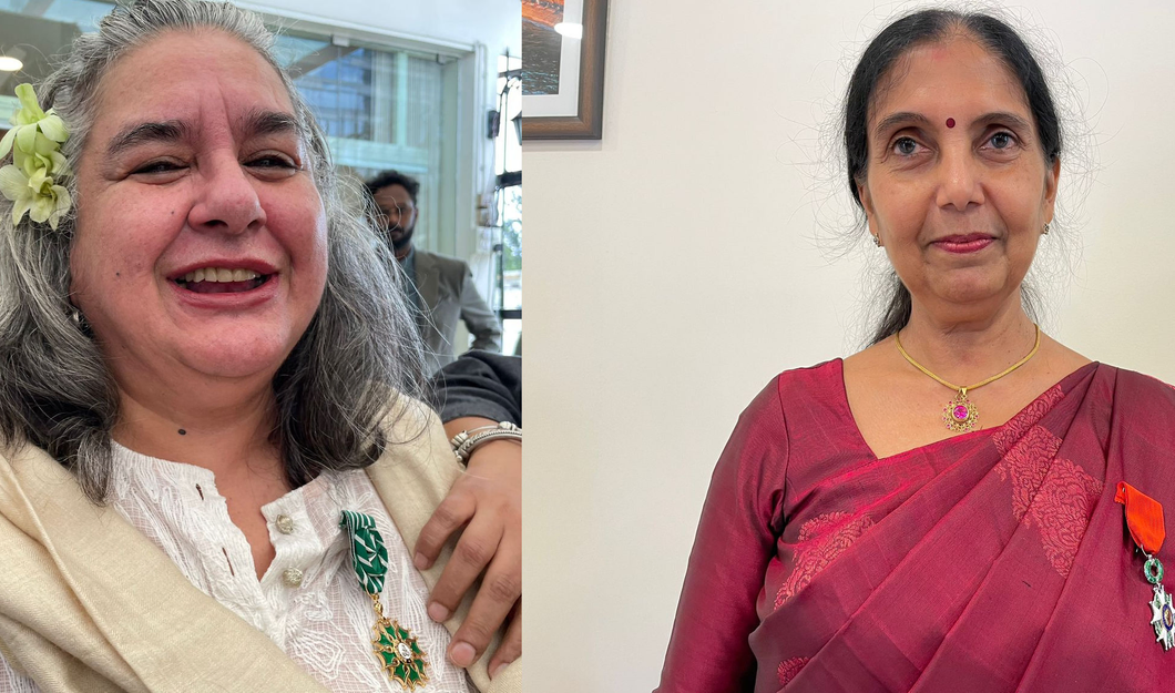 Indian translator and ISRO scientist receive top French awards
