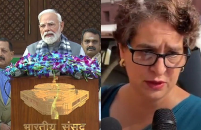 ‘There should be delivery, not drama’: PM Modi on Parliament Winter Session, Priyanka Gandhi responds