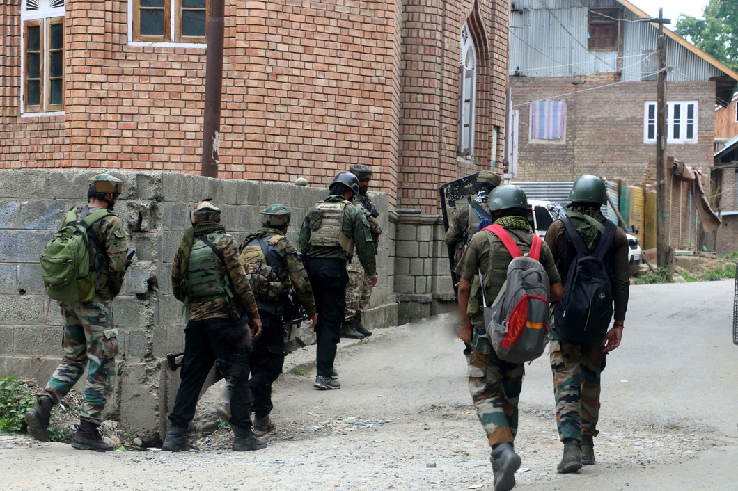 Five LeT terrorists killed in encounter in J&K’s Kupwara, two BSF jawans injured