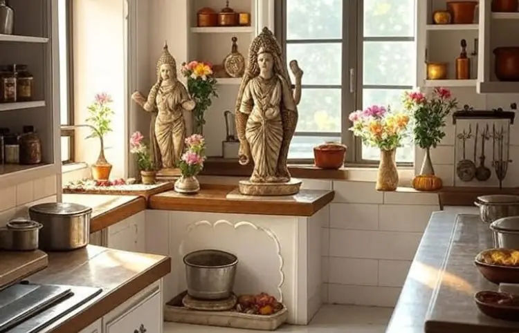 વાસ્તુ ટિપ્સ: રસોડામાં ક્યારેય ન રાખવી જોઈએ આ 3 વસ્તુ, ઘરમાં નહીં ટકે પૈસા