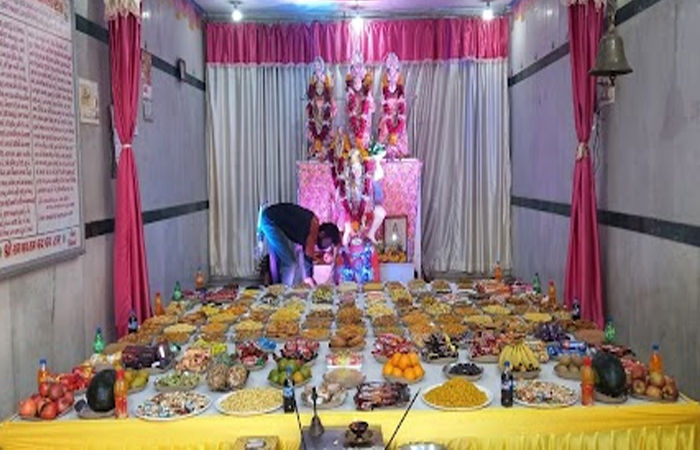 જામનગરમાં પંચેશ્વર ટાવર સ્થિત શ્રી રામદુત હનુમાનજીના મંદિરે હનુમાન જન્મોત્સવની ભવ્ય ઉજવણીનું આયોજન