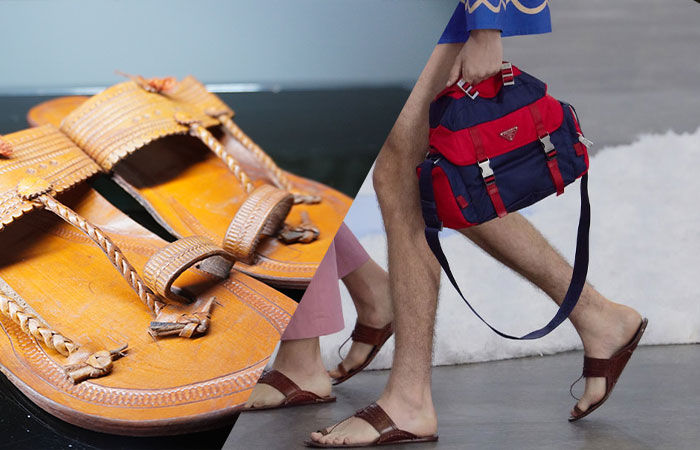 Kolhapuri Chappal Row 