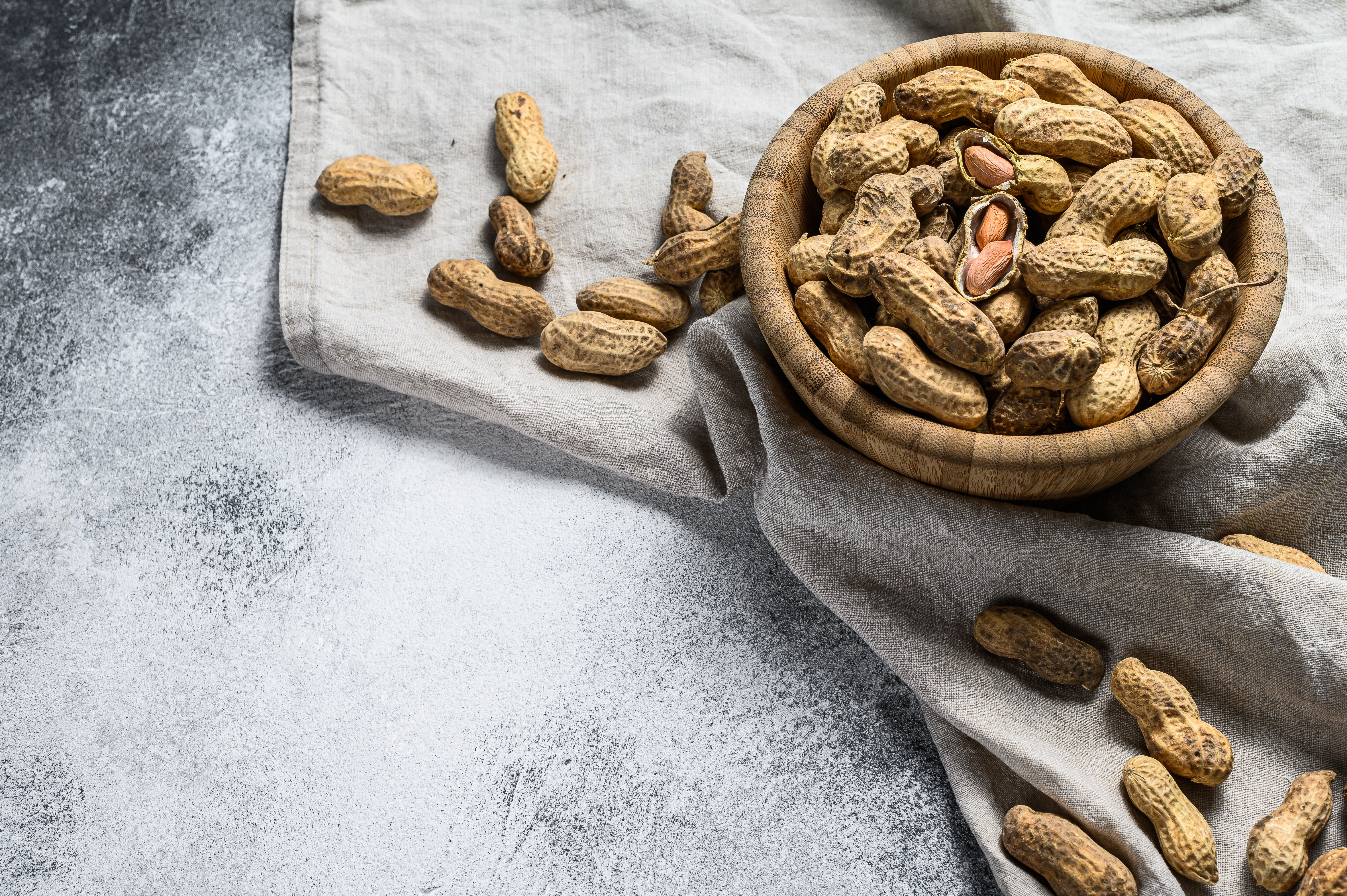 Farmers in Gujarat paid below MSP for groundnut