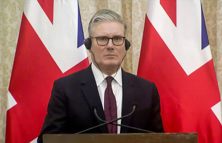 Keir Starmer announces resignation as UK Prime Minister