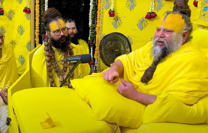 'હવે મળીએ કે ન મળીએ, મારી ચિંતા છોડો...', તબિયત લથડતાં પ્રેમાનંદ મહારાજની ભક્તોને અપીલ
