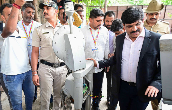 Stampede case: IPS officer challenges suspension order in Central Administrative Tribunal