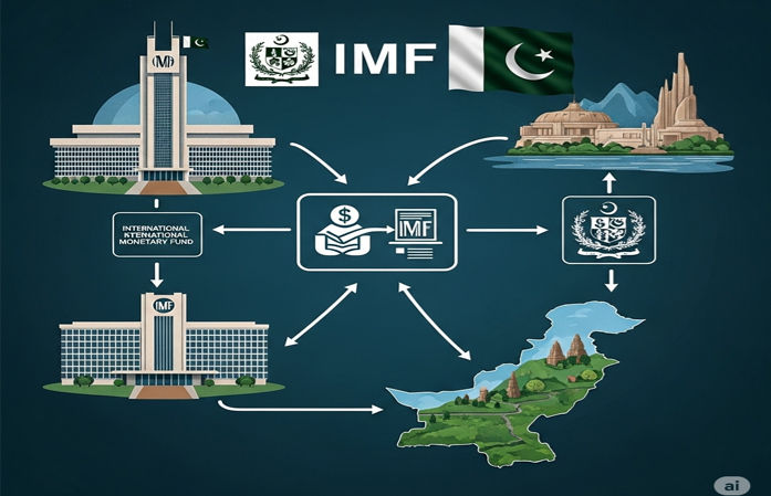 IMF પાકિસ્તાન પર મહેરબાન! કહ્યું - બાહ્ય પડકારો યથાવત્ પણ સુધારા થઇ રહ્યા છે