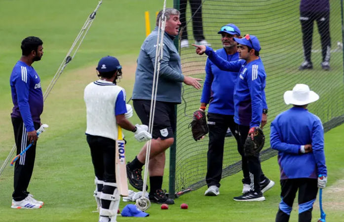 IND vs ENG | ઓવલના પિચ ક્યૂરેટરે ફરી ગૌતમ ગંભીર સાથે 'પંગો' કર્યો, જુઓ VIDEO