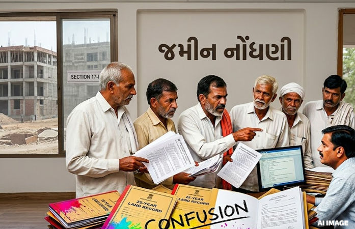 ખેતીની જમીનની નોંધણી ટલ્લે ચઢી, ચાર દિવસમાં ત્રણ જુદા-જુદા પરિપત્રો, તંત્રના દરરોજ બદલાતા સૂર