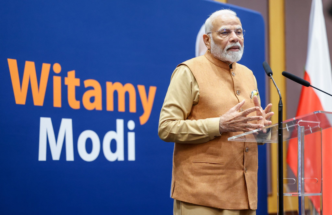 PM Modi addresses Indian diaspora in Poland, hails its role in boosting bilateral ties