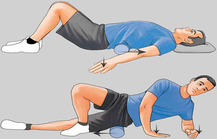 શરીરનો દુ:ખાવો અને રોલર થેરાપી