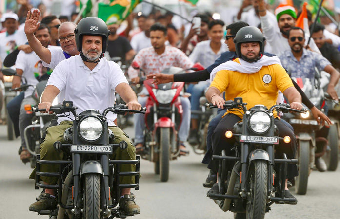 જલ્દી લગ્ન કરશે રાહુલ ગાંધી? મજાકમાં તેજસ્વી યાદવને જુઓ શું કહ્યું, હાજર સૌ કોઈ હસી પડ્યા