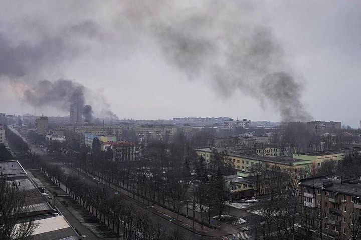 Russia fires volley of missiles at Ukraine, including feared Kinzhal