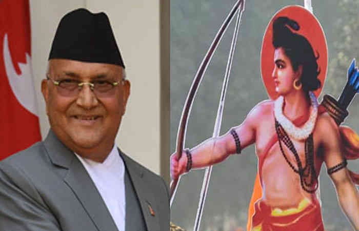 અસલી અયોધ્યા ભારતમાં નહીં પણ નેપાળમાં : ઓલી