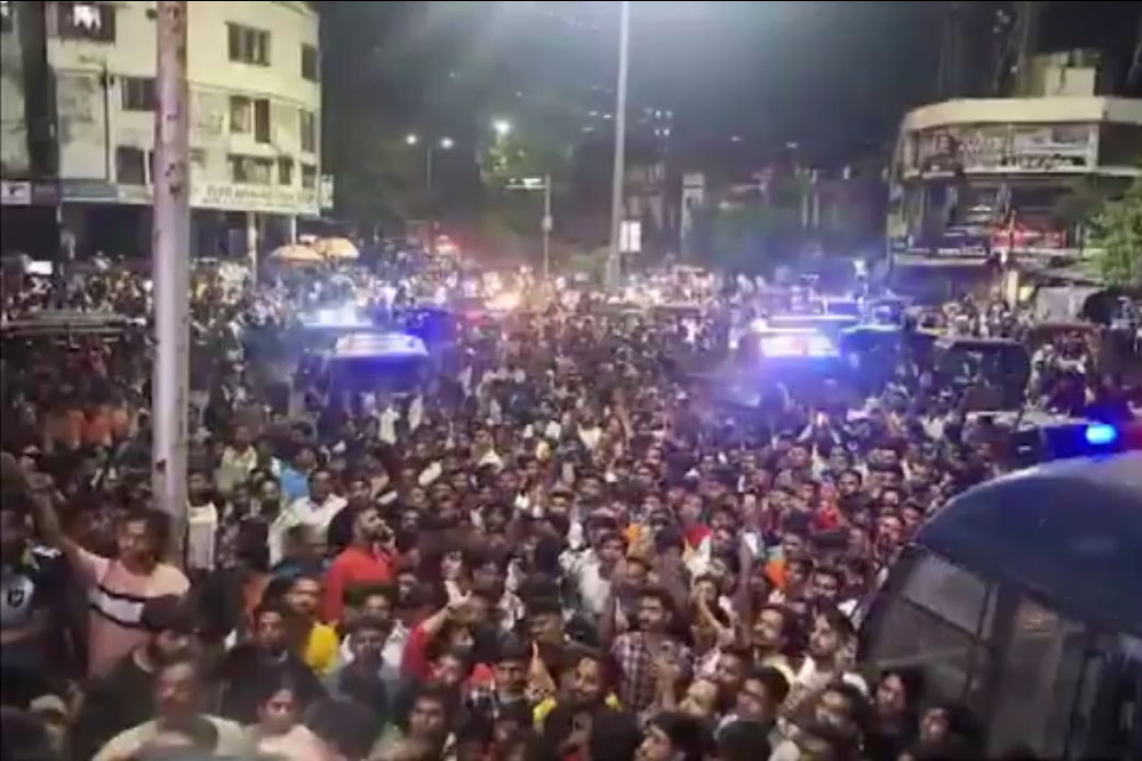Stones hurled at Ganesh Pandal in Surat, authorities appeal for peace
