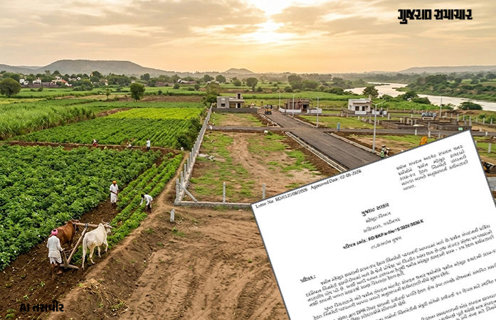 ગુજરાત સરકારે જમીન સંપાદનમાં નડતો કાંટો કાઢ્યો, બિનખેતી (NA) કરવા માટે નવી કાર્યપ્રણાલી કરી જાહેર