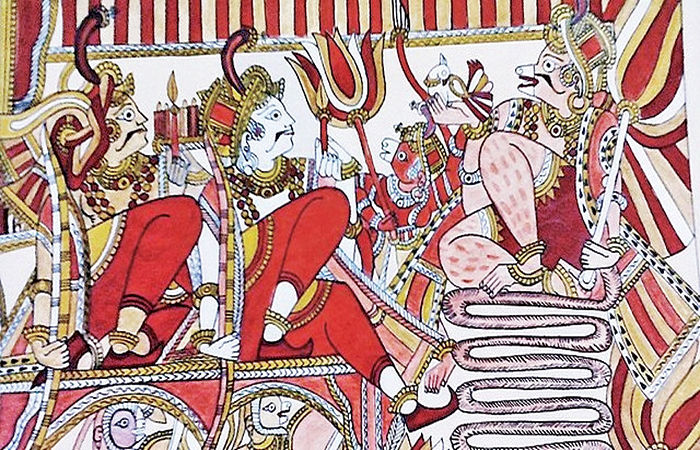 ચિત્રમય કથા-કથાત્મક ચિત્રપોથી